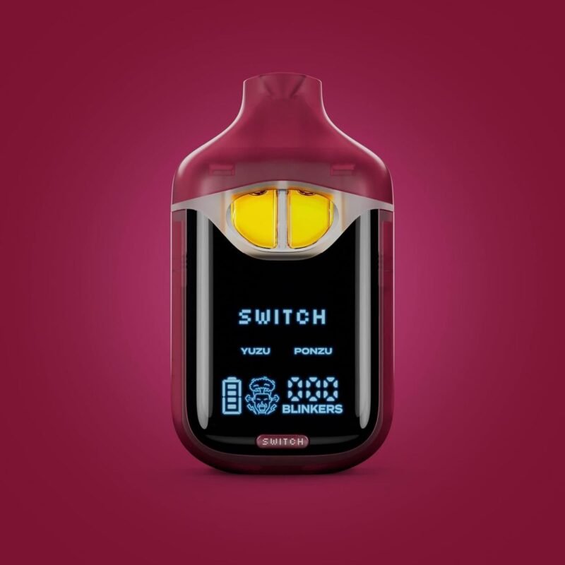 Boutiq Switch THCA V4 2G Disposable – Yuzu & Ponzu Flavor