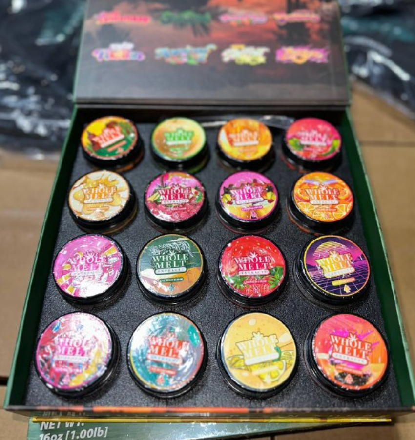 Whole Melt Extracts Rosin – 16 Flavors in Each Box 1 Whole Melt Extracts Rosin – 16 Flavors in Each Box