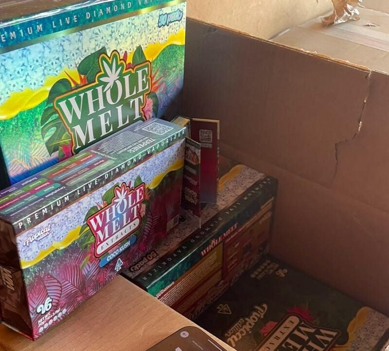 Whole Melt v6 Disposable vaporizer – 2G