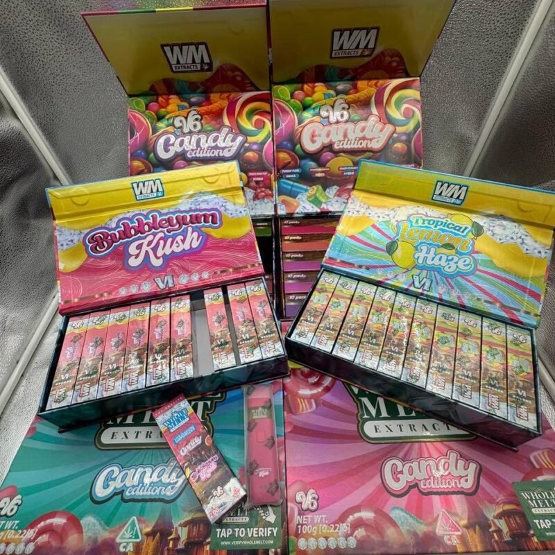 Whole Melts V6 Candy Edition Disposable Box