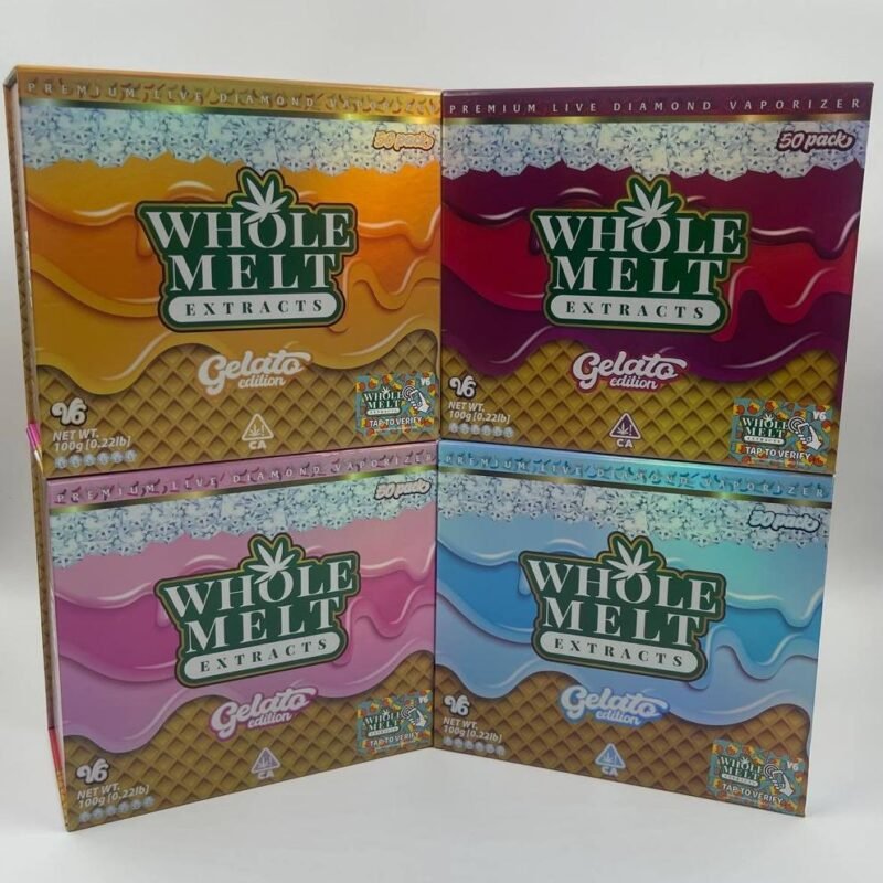 Whole Melts V6 Gelato Edition Disposable