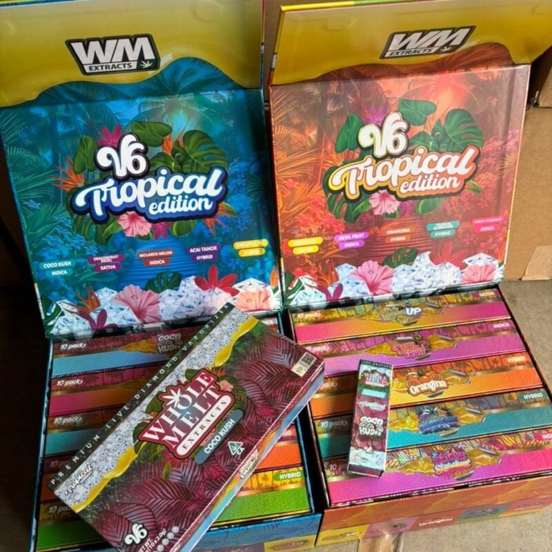 Whole Melts Version 6 Disposable Box – 50 Pack